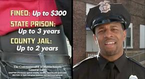 The BMHAM video threatens harsh penalties for "saggy pants"