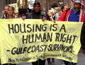 Housing rights activists build solidarity from New York to New Orleans